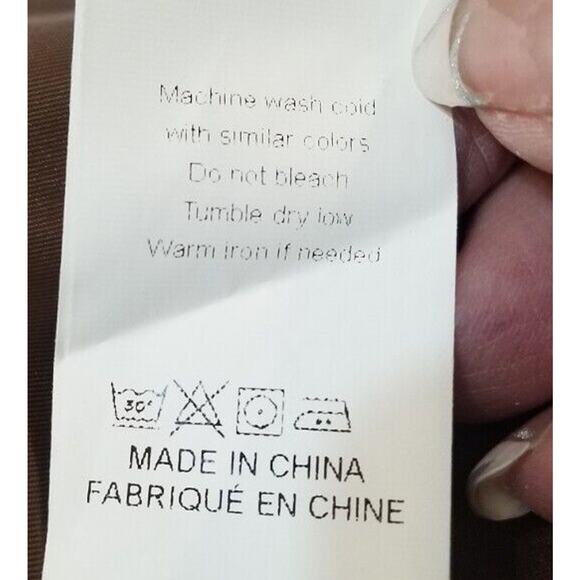 Cicy Bell Women's Casual Business Lightweight Long Sleeve Jacket Blazer Size L - Picture 9 of 9